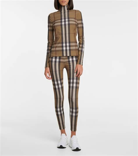 burberry leggings set|burberry vintage check leggings.